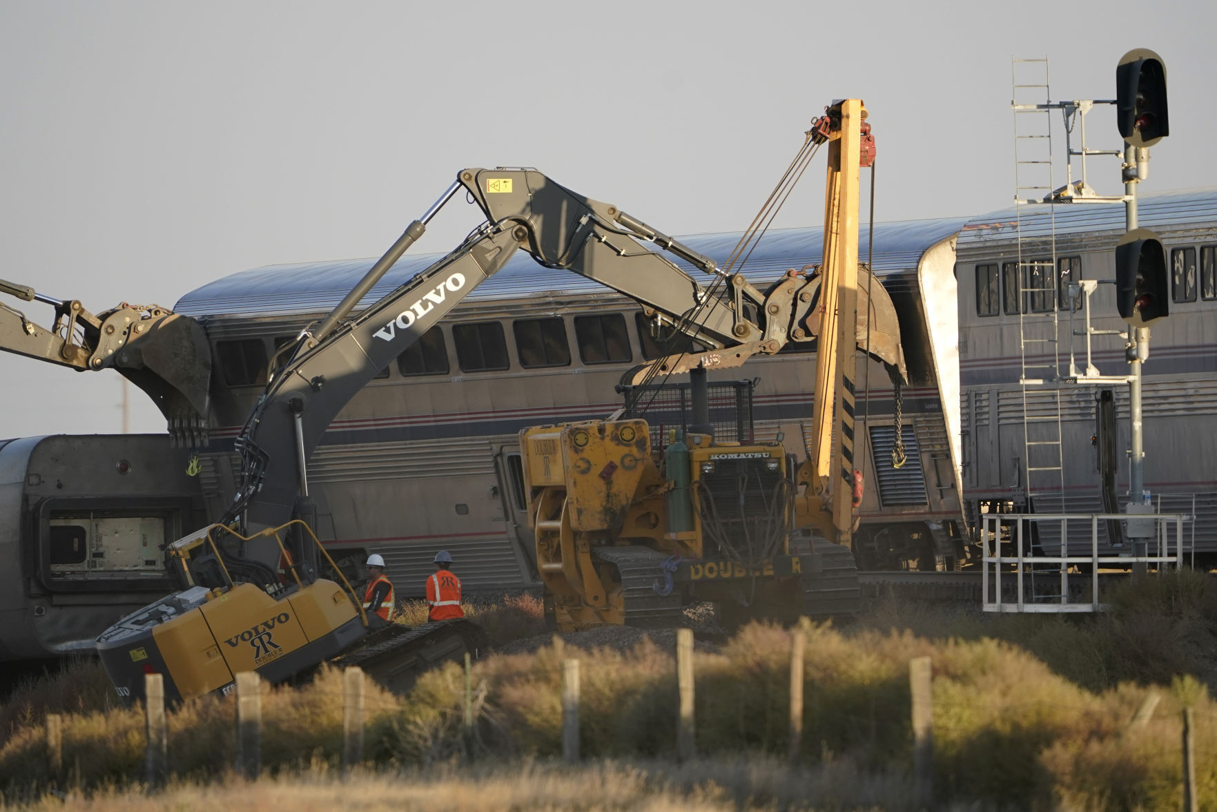 Amtrak Train Derails